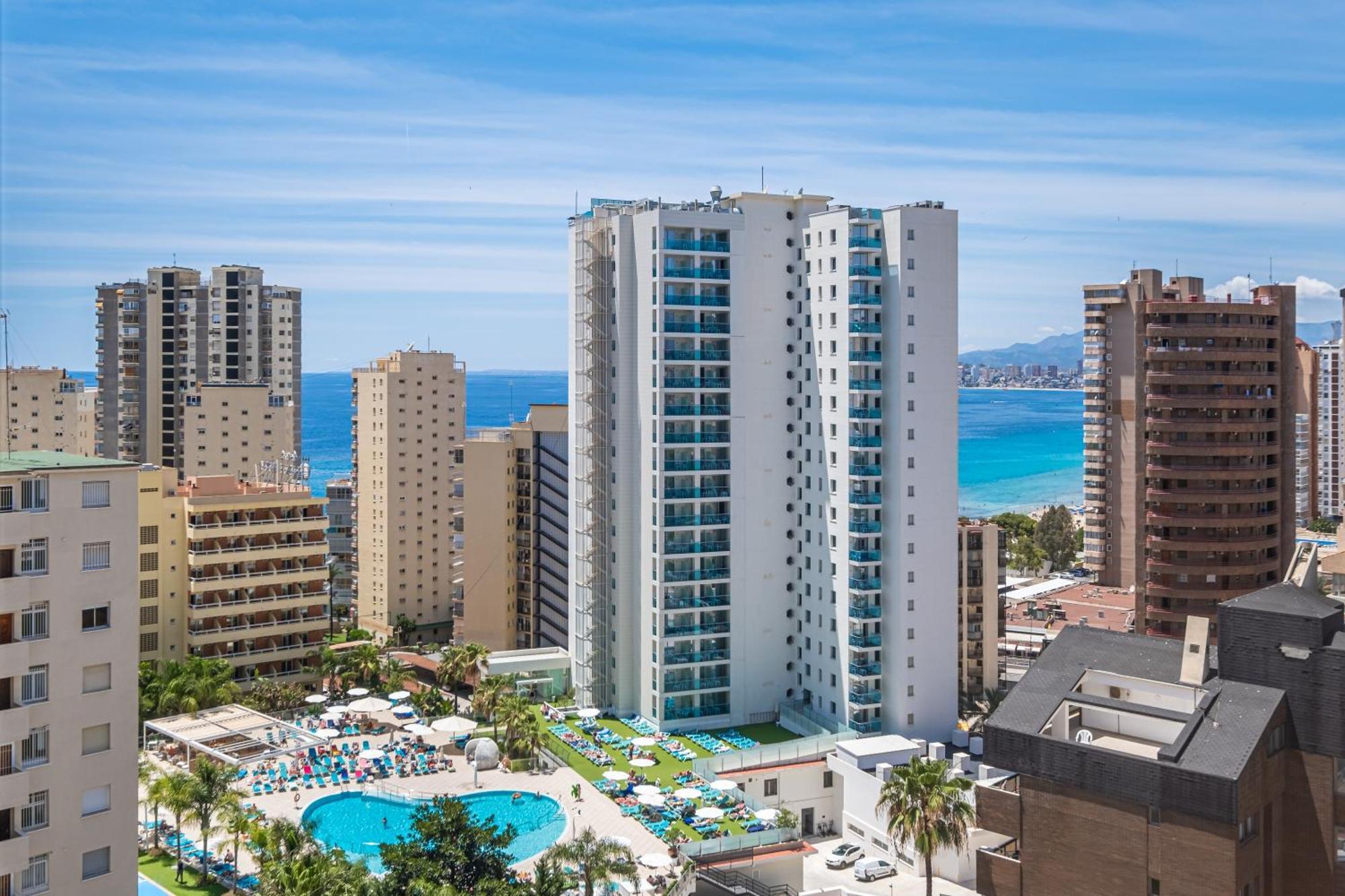 Europa Center 12-B Apartment Levante Beach Benidorm Exterior foto