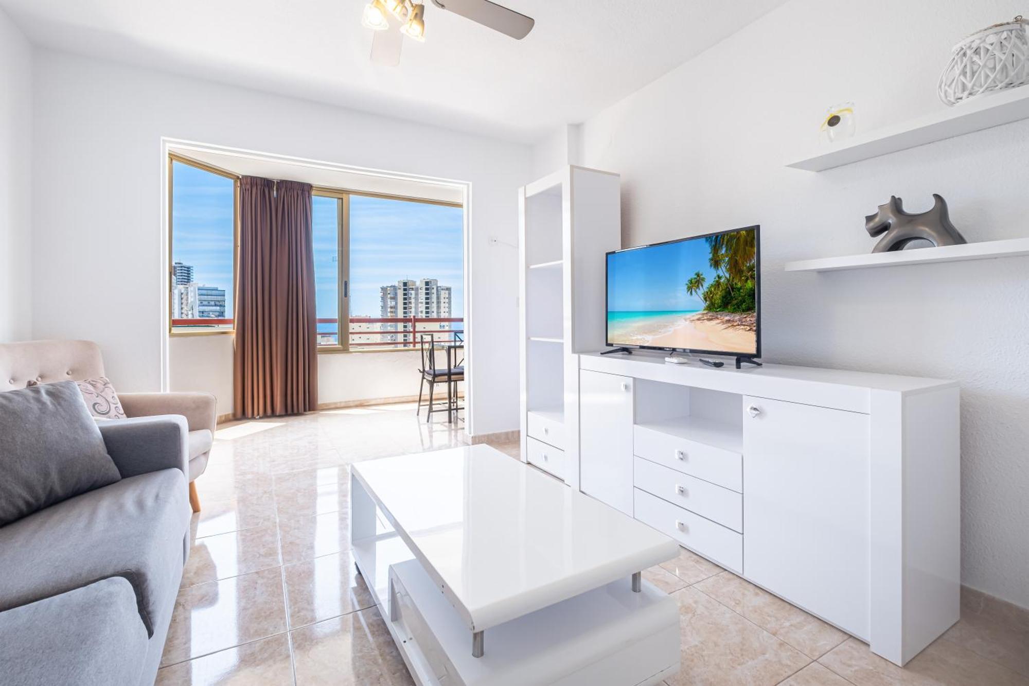 Europa Center 12-B Apartment Levante Beach Benidorm Exterior foto