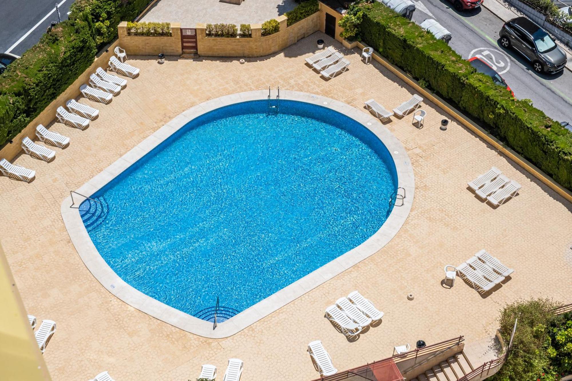 Europa Center 12-B Apartment Levante Beach Benidorm Exterior foto