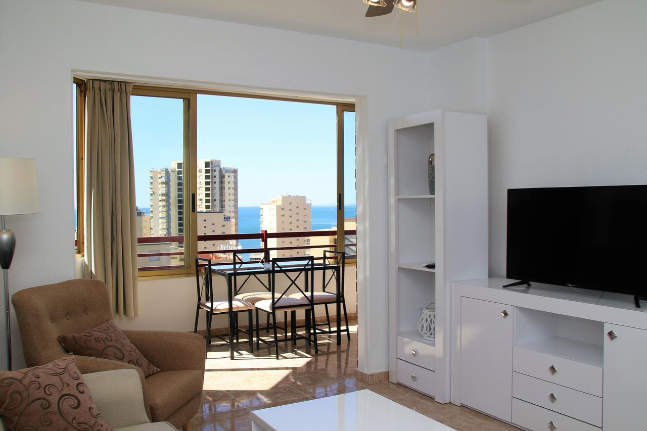 Europa Center 12-B Apartment Levante Beach Benidorm Exterior foto