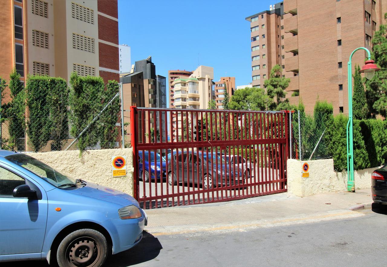 Europa Center 12-B Apartment Levante Beach Benidorm Exterior foto