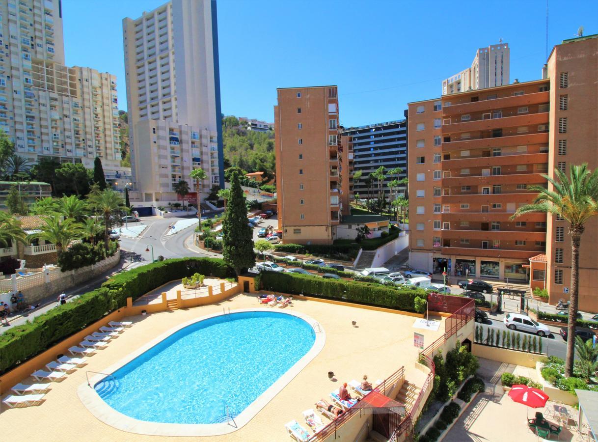 Europa Center 12-B Apartment Levante Beach Benidorm Exterior foto